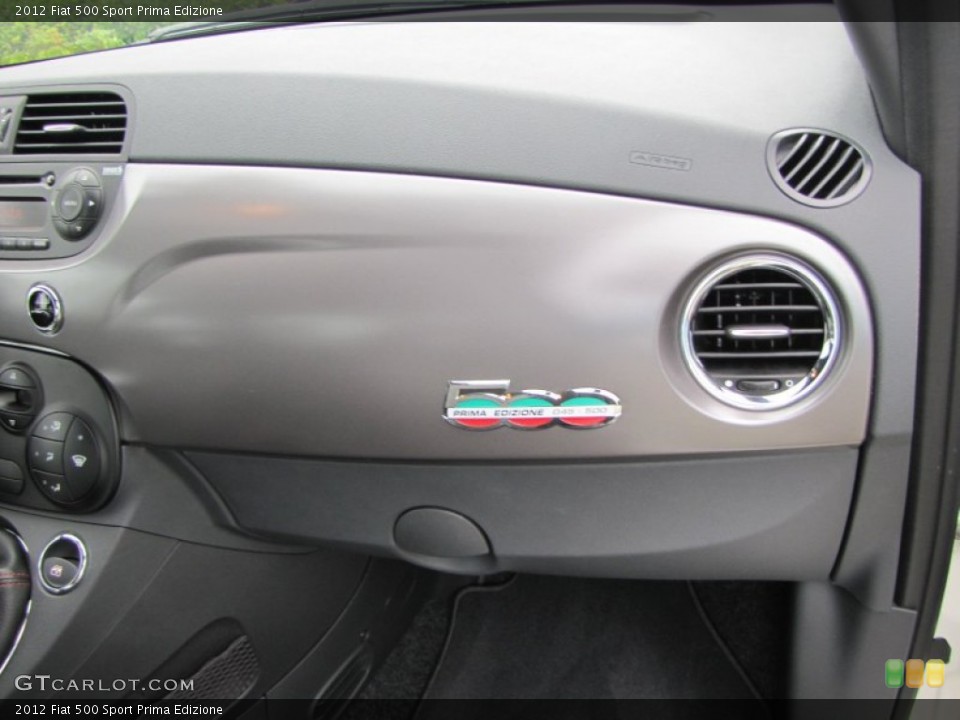 2012 Fiat 500 Custom Badge and Logo Photo #50897344