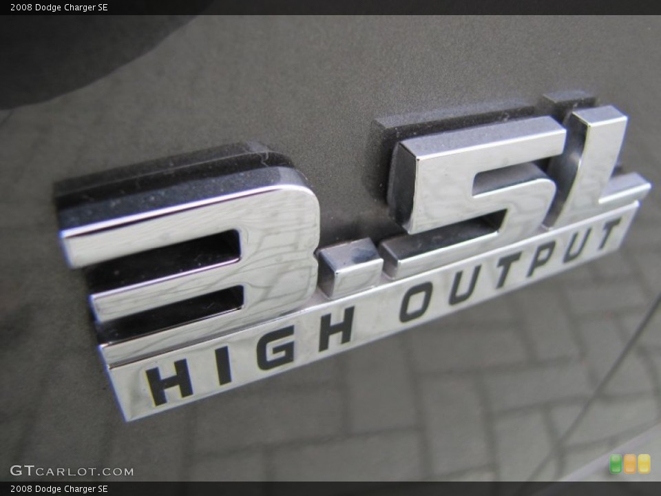 2008 Dodge Charger Custom Badge and Logo Photo #50898472