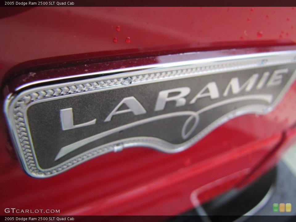2005 Dodge Ram 2500 Custom Badge and Logo Photo #50900036