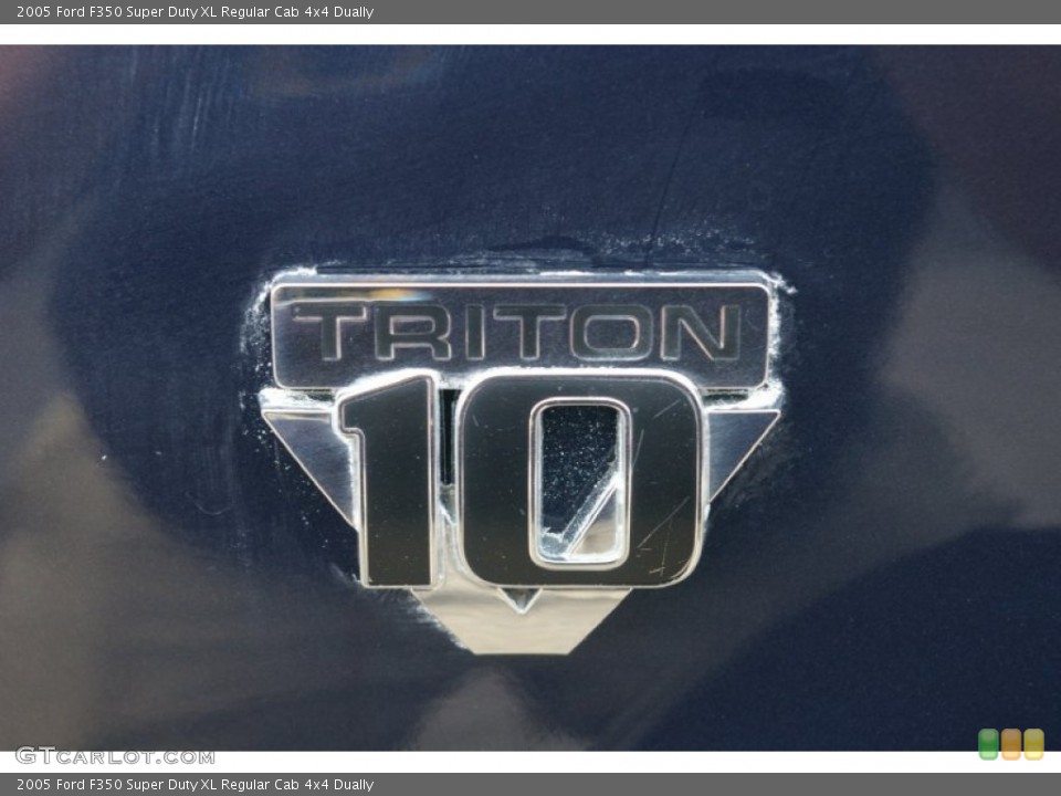 2005 Ford F350 Super Duty Custom Badge and Logo Photo #50904595