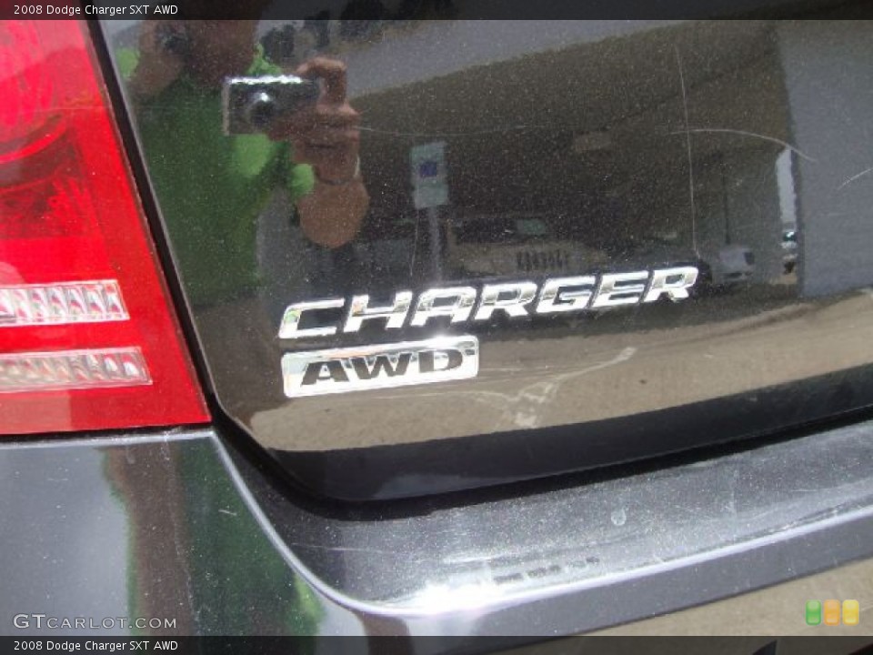 2008 Dodge Charger Custom Badge and Logo Photo #50909137