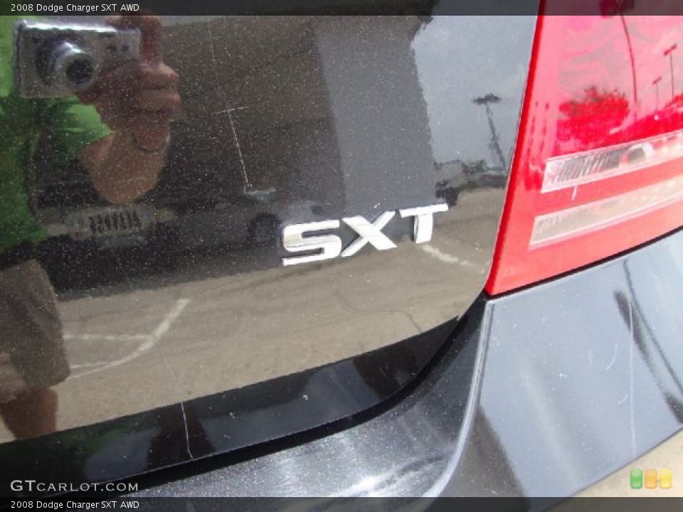 2008 Dodge Charger Custom Badge and Logo Photo #50909140