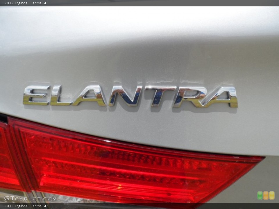 2012 Hyundai Elantra Custom Badge and Logo Photo #50910046