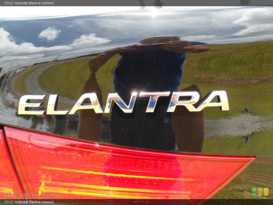 2012 Hyundai Elantra Custom Badge and Logo Photo #50910343