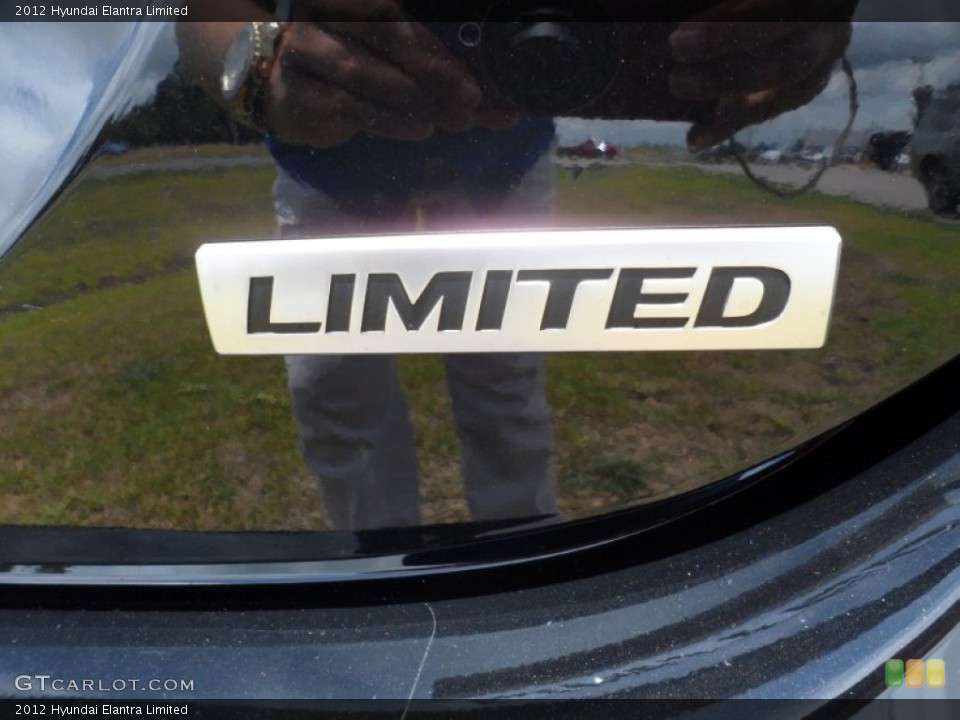 2012 Hyundai Elantra Custom Badge and Logo Photo #50910349