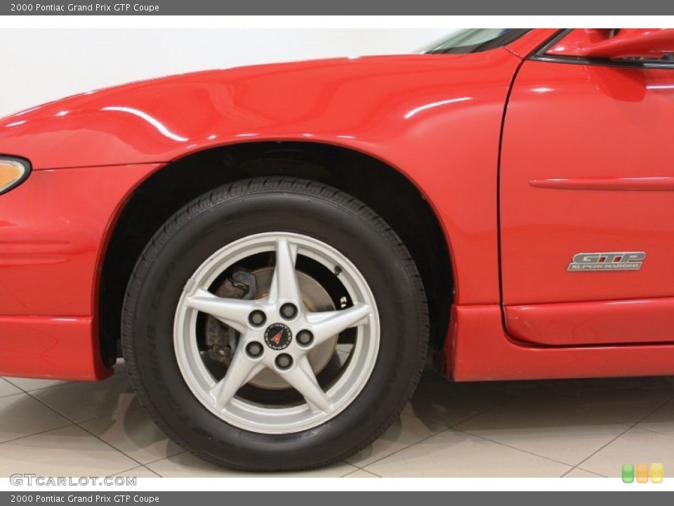 2000 Pontiac Grand Prix Badges and Logos