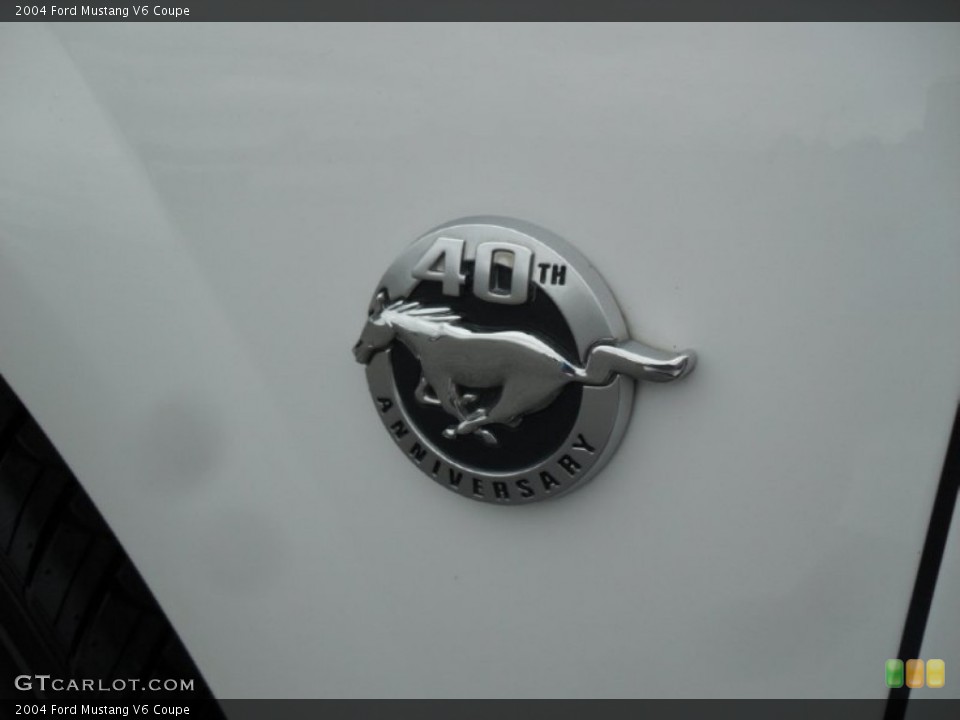 2004 Ford Mustang Custom Badge and Logo Photo #50914503