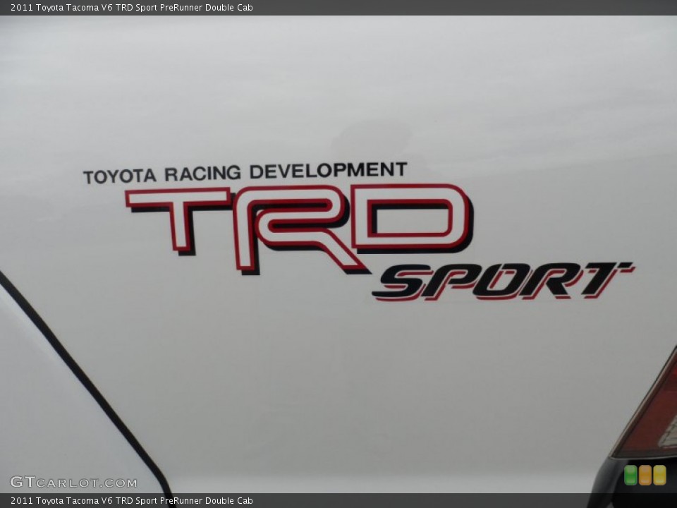 2011 Toyota Tacoma Custom Badge and Logo Photo #50923215
