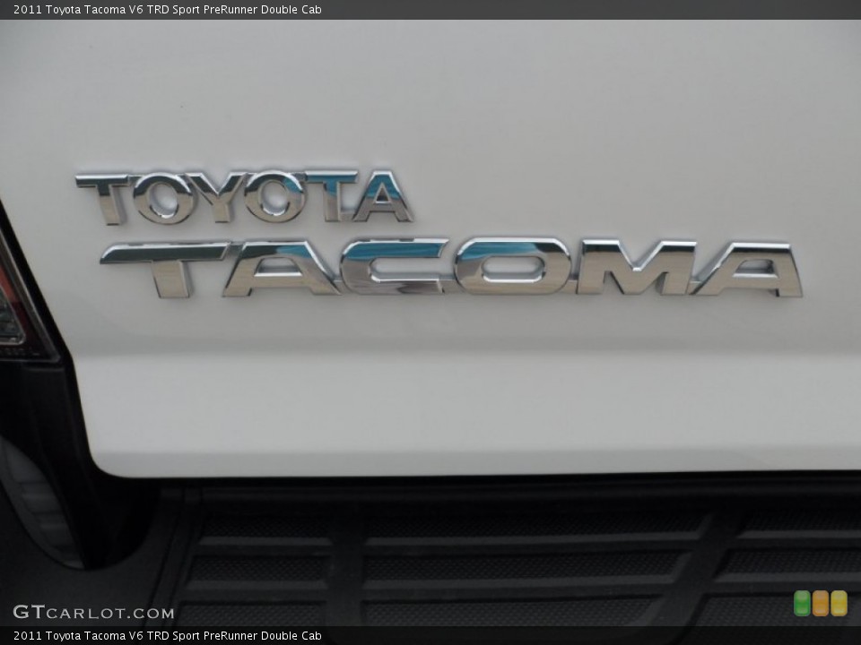 2011 Toyota Tacoma Custom Badge and Logo Photo #50923227
