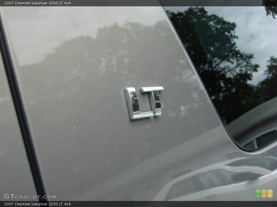 2007 Chevrolet Suburban Custom Badge and Logo Photo #50940036