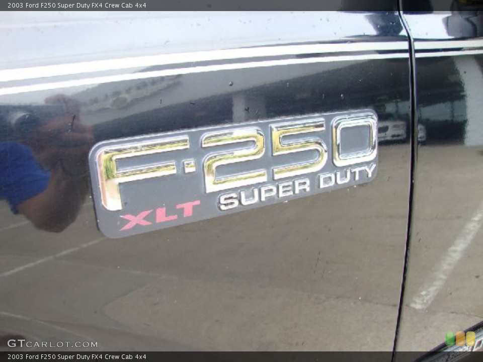 2003 Ford F250 Super Duty Custom Badge and Logo Photo #50959809