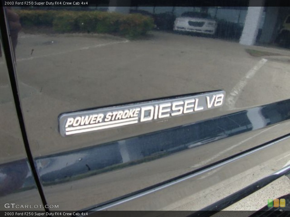 2003 Ford F250 Super Duty Custom Badge and Logo Photo #50959818