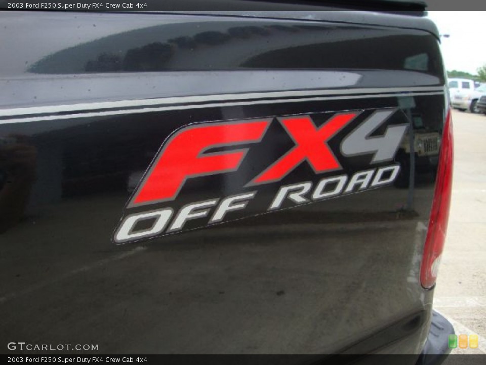 2003 Ford F250 Super Duty Custom Badge and Logo Photo #50959824