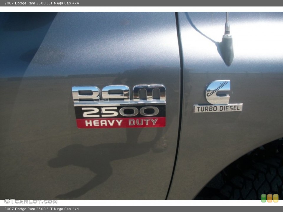 2007 Dodge Ram 2500 Custom Badge and Logo Photo #50968896