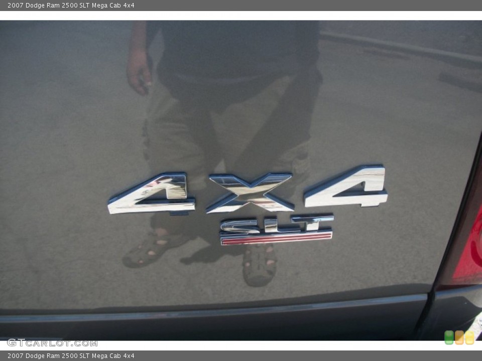2007 Dodge Ram 2500 Custom Badge and Logo Photo #50968926