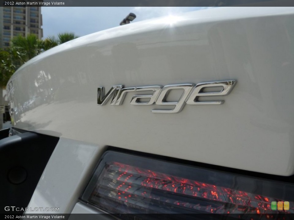 2012 Aston Martin Virage Custom Badge and Logo Photo #50976990