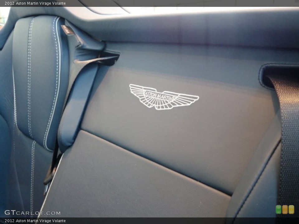 2012 Aston Martin Virage Custom Badge and Logo Photo #50977119