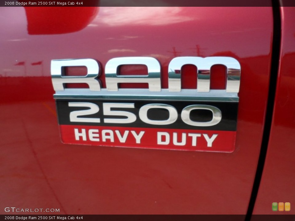 2008 Dodge Ram 2500 Custom Badge and Logo Photo #51008428