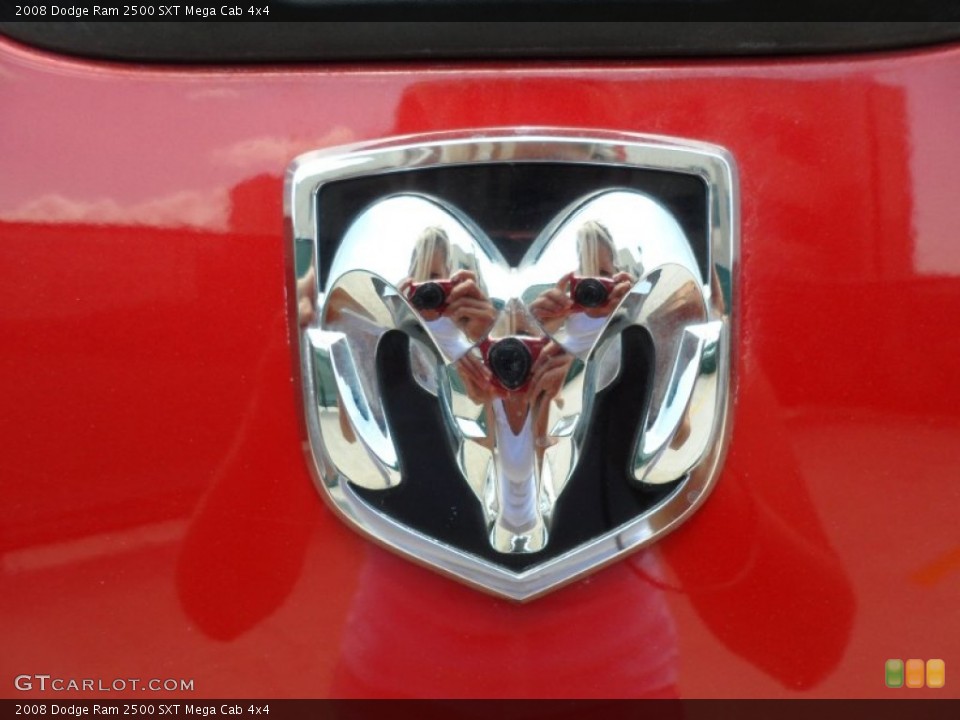 2008 Dodge Ram 2500 Custom Badge and Logo Photo #51008524