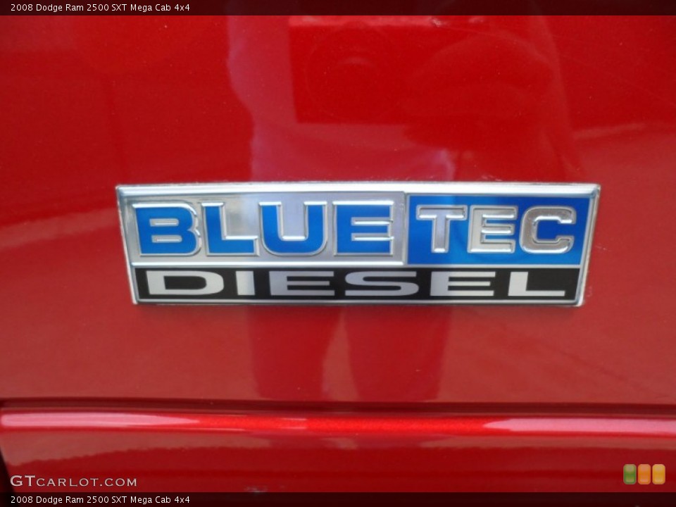 2008 Dodge Ram 2500 Custom Badge and Logo Photo #51008539