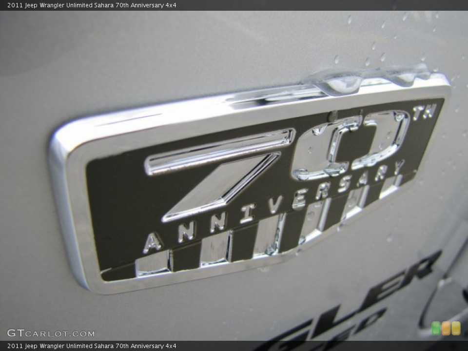 2011 Jeep Wrangler Unlimited Custom Badge and Logo Photo #51022285