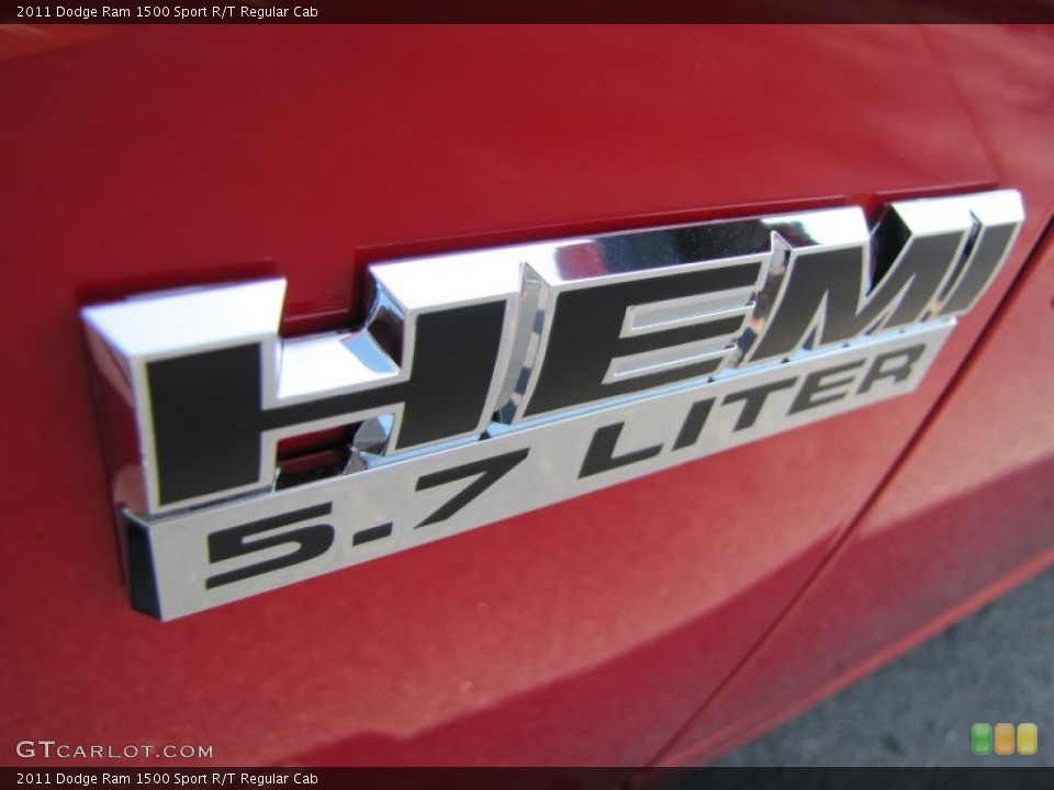 2011 Dodge Ram 1500 Custom Badge and Logo Photo #51026347