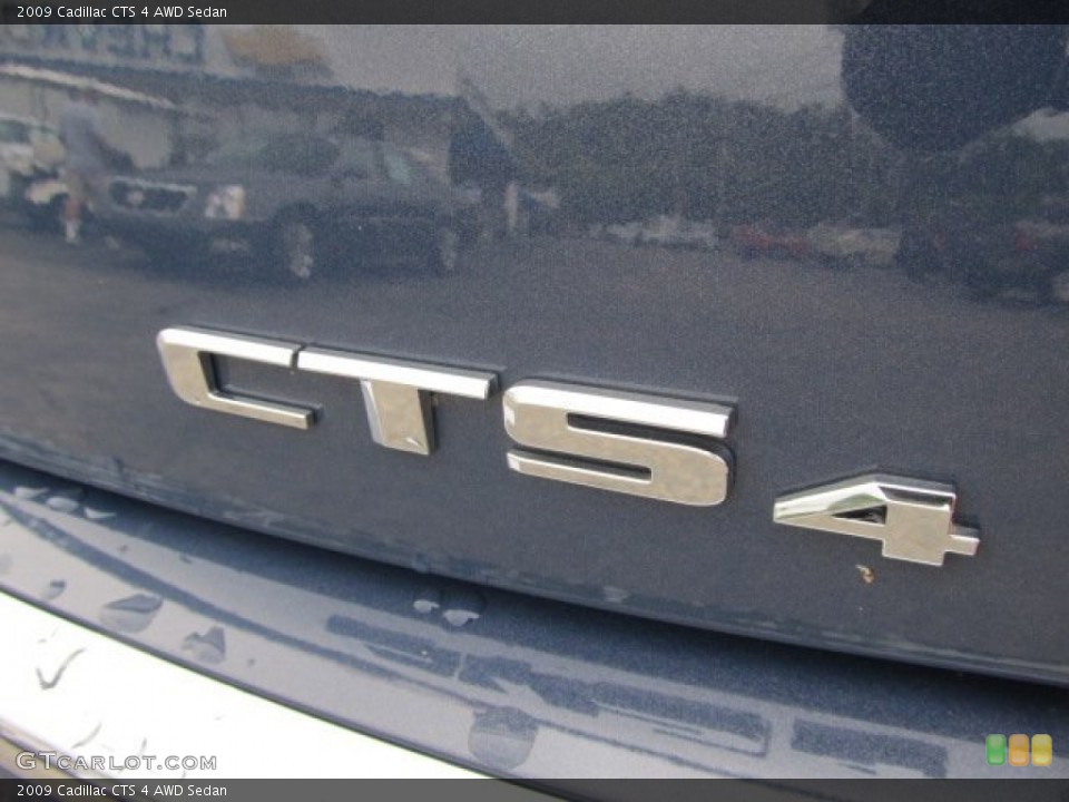2009 Cadillac CTS Custom Badge and Logo Photo #51038349