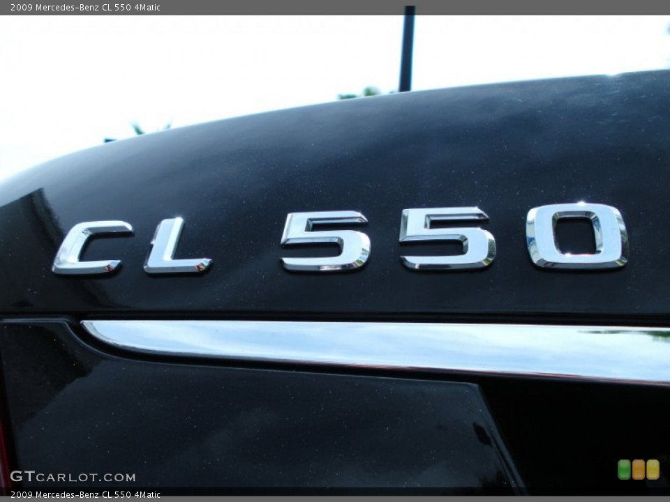 2009 Mercedes-Benz CL Custom Badge and Logo Photo #51045007