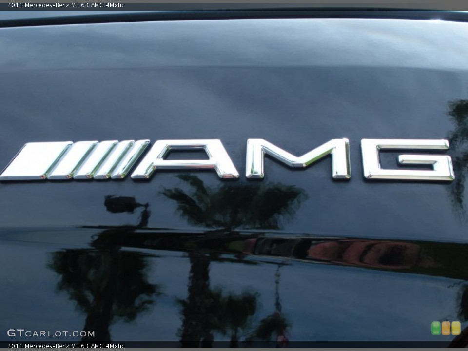 2011 Mercedes-Benz ML Custom Badge and Logo Photo #51046993