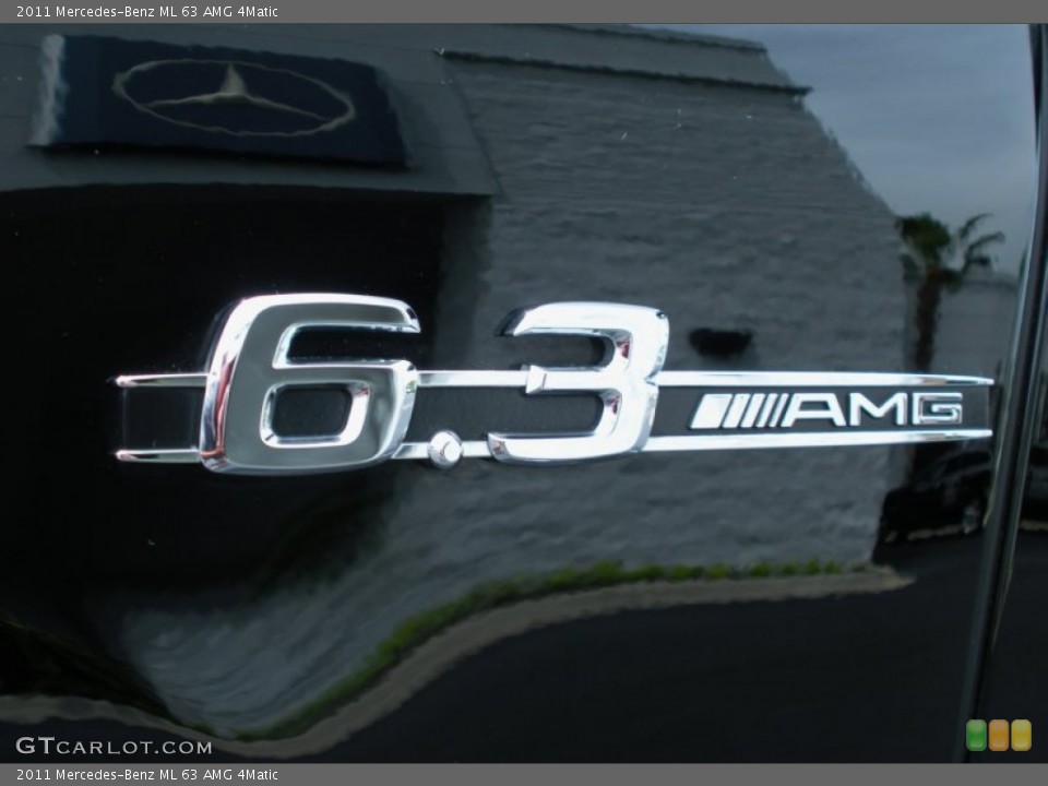2011 Mercedes-Benz ML Custom Badge and Logo Photo #51047002