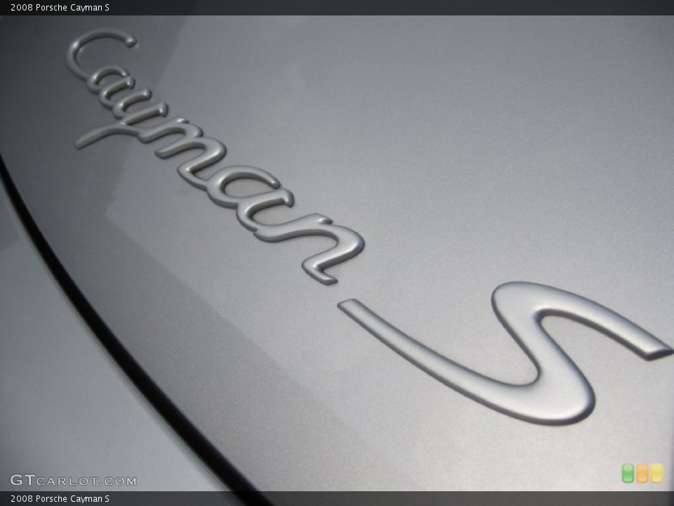 2008 Porsche Cayman Custom Badge and Logo Photo #51050833