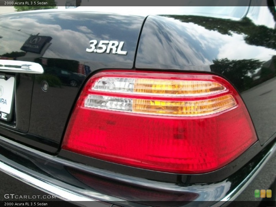 2000 Acura RL Badges and Logos