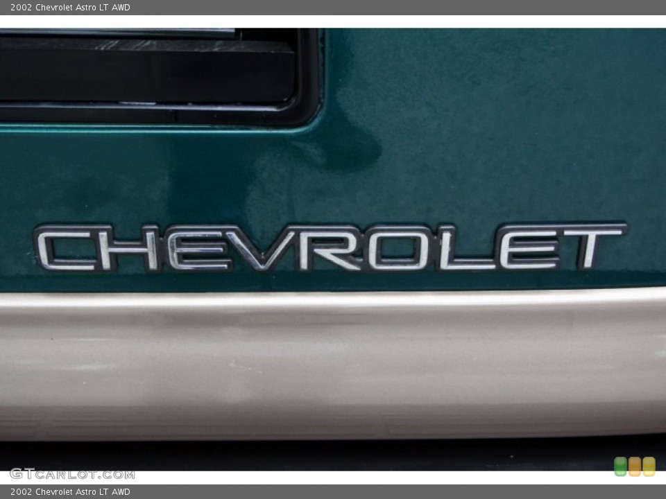 2002 Chevrolet Astro Custom Badge and Logo Photo #51082145