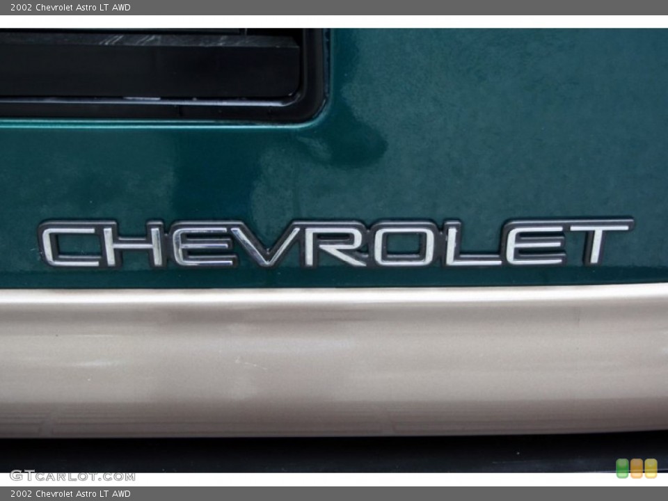 2002 Chevrolet Astro Custom Badge and Logo Photo #51082154