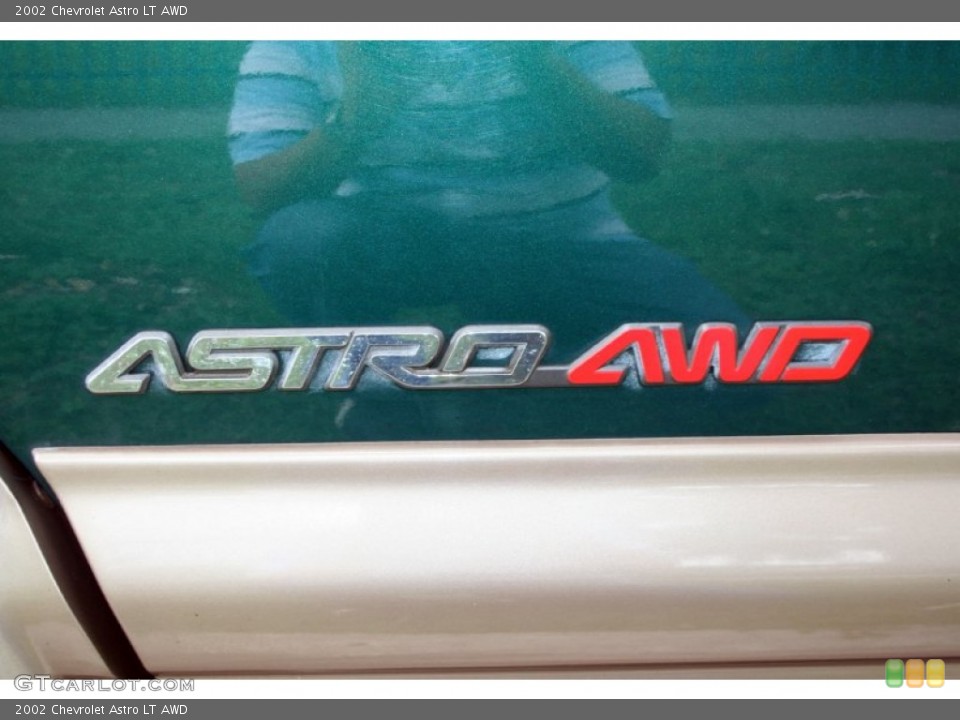 2002 Chevrolet Astro Custom Badge and Logo Photo #51082412