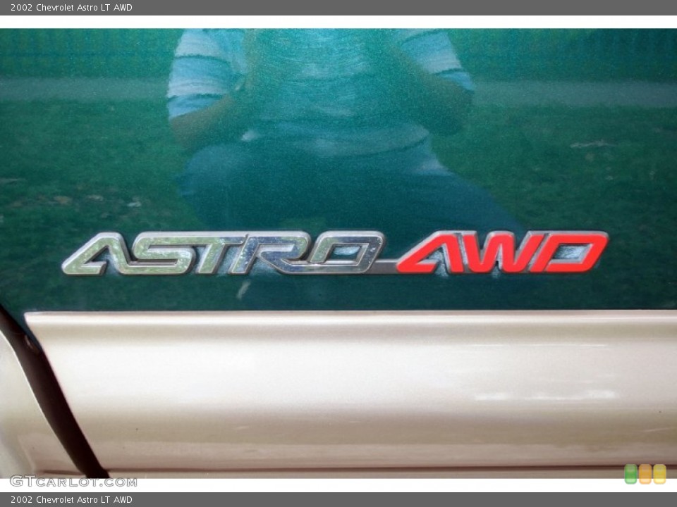 2002 Chevrolet Astro Custom Badge and Logo Photo #51082427