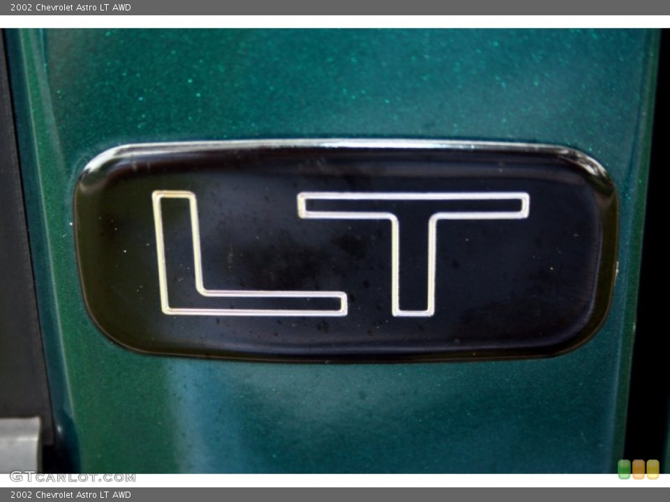 2002 Chevrolet Astro Custom Badge and Logo Photo #51082676