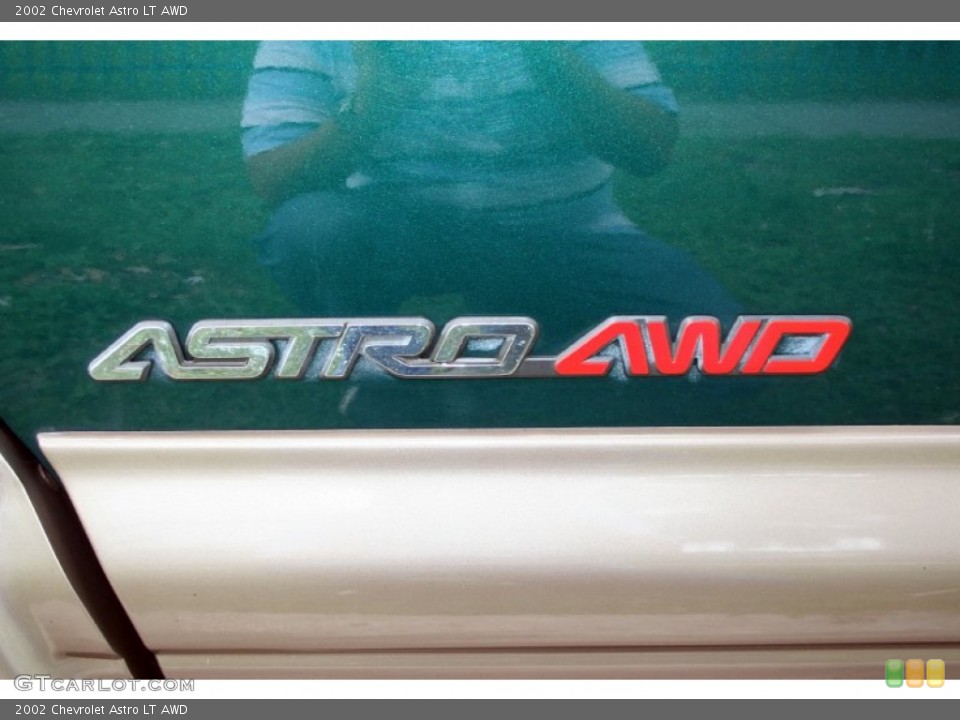 2002 Chevrolet Astro Custom Badge and Logo Photo #51082799