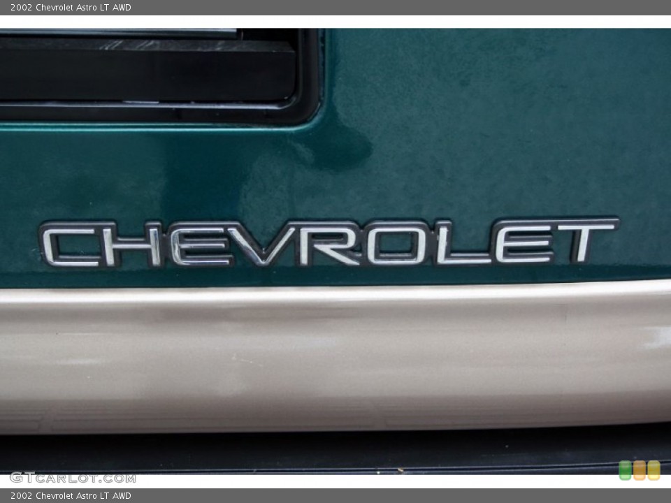 2002 Chevrolet Astro Custom Badge and Logo Photo #51083045