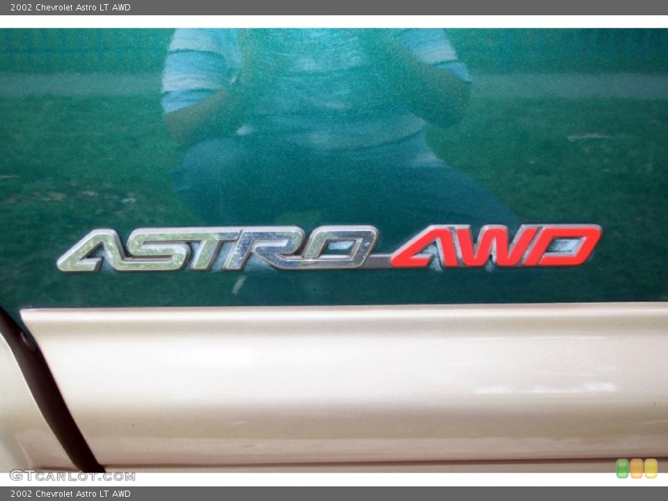 2002 Chevrolet Astro Custom Badge and Logo Photo #51083057