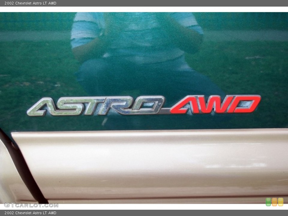 2002 Chevrolet Astro Custom Badge and Logo Photo #51083072