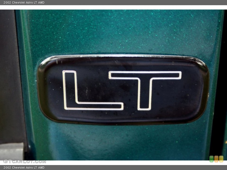 2002 Chevrolet Astro Custom Badge and Logo Photo #51083081