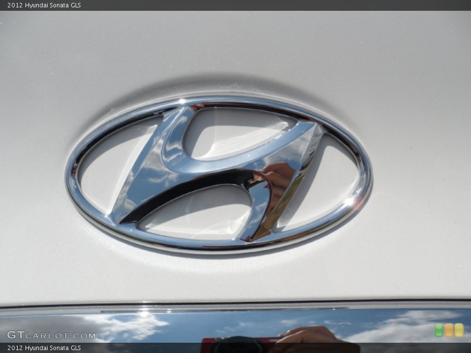 2012 Hyundai Sonata Custom Badge and Logo Photo #51095945