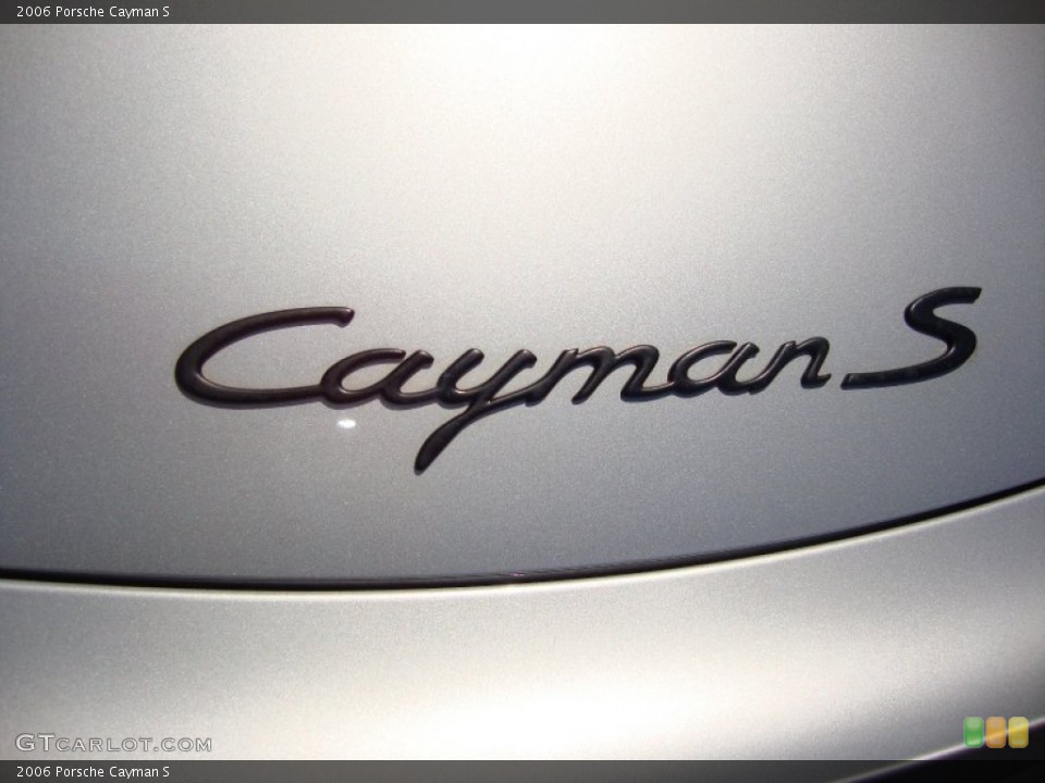 2006 Porsche Cayman Custom Badge and Logo Photo #51130881