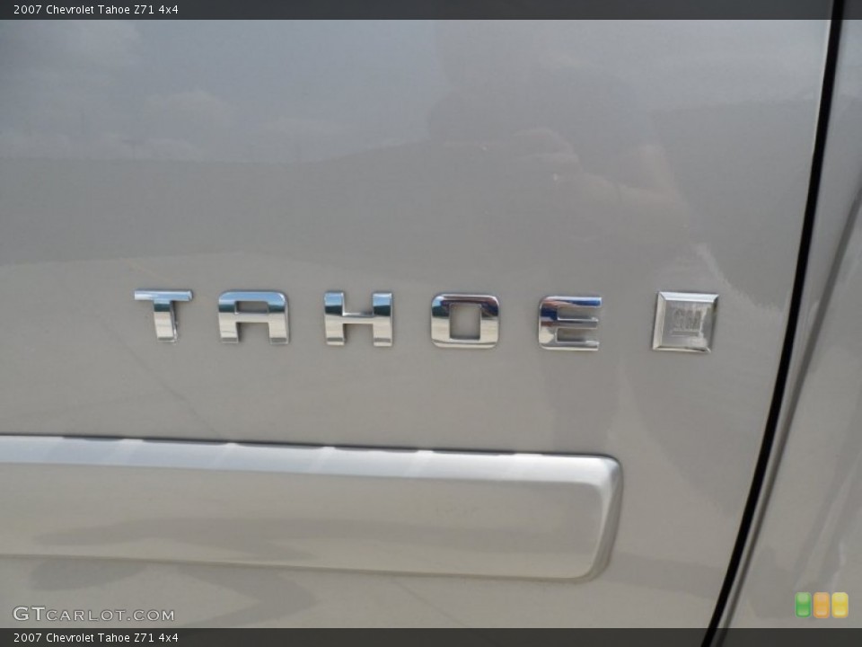 2007 Chevrolet Tahoe Custom Badge and Logo Photo #51135458