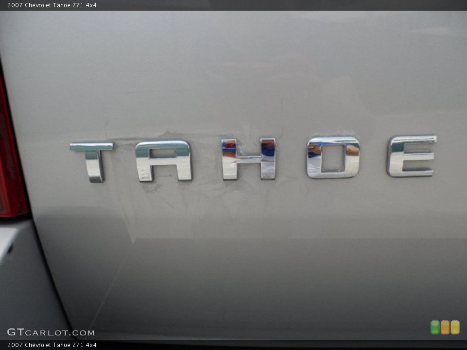 2007 Chevrolet Tahoe Custom Badge and Logo Photo #51135598