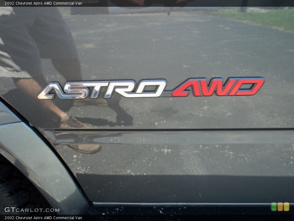 2002 Chevrolet Astro Custom Badge and Logo Photo #51142358