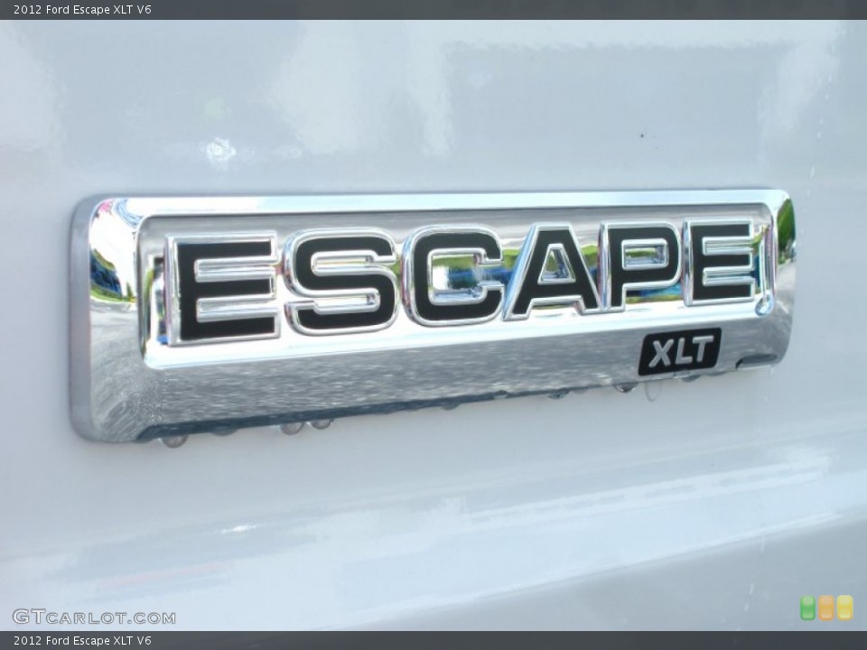 2012 Ford Escape Custom Badge and Logo Photo #51142958