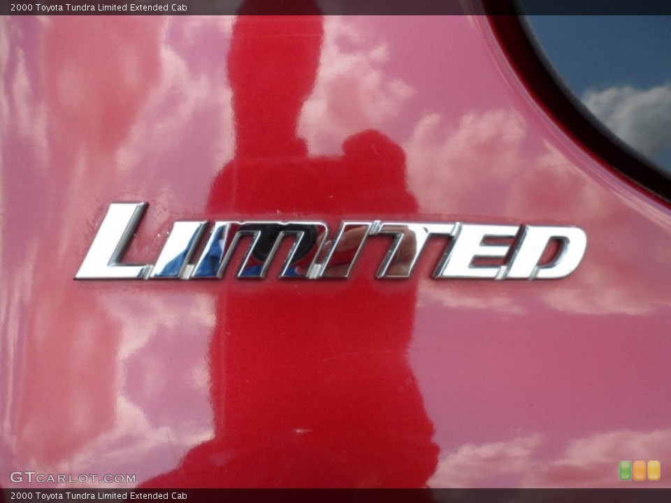 2000 Toyota Tundra Badges and Logos