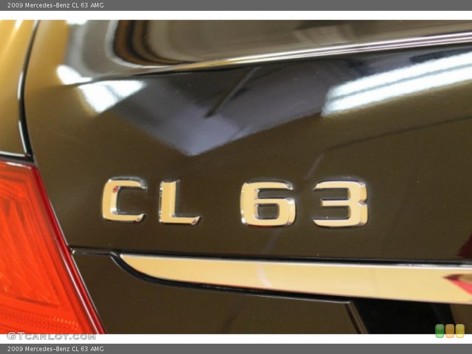 2009 Mercedes-Benz CL Custom Badge and Logo Photo #51163725